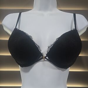 Victoria's Secret Black Lace Bombshell  Bra NWOT